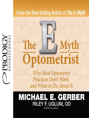 cover image of The E-Myth Optometrist